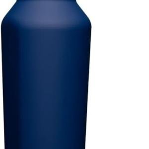 Corkcicle Sport Canteen - Keeps Drinks Cold 25 Hours - Stainless Steel Water Bottle - Triple-Insulated - Spill-Proof - Summer Drinkware Gift - Keeps Drinks Ice Cold - 20 oz - Desert Rose