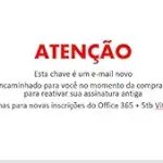 Microsoft Office 365 Home | 1-year subscription, 5 users, PC/Mac Key Card