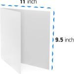 Brainstorm ID Letter Size Lamination Carriers - 5 Pack (Large)