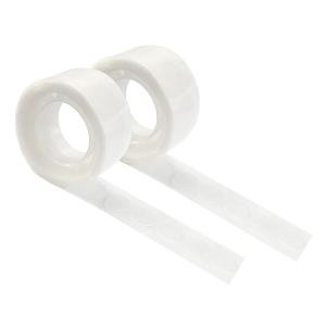 HANWER 200 PCS Glue Points for Balloons, Removable Sticky Point Tape, hesive Double Sided Clear dots for Craft Decoration