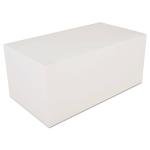 SCT Carryout Boxes, 9 x 5 x 4, White, Paper, 250/Carton