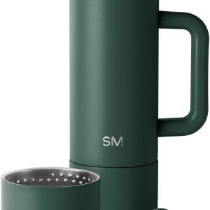 Simple Modern 36oz Insulated Hot Beverage Bottle with 2 Mugs | Travel Coffee Thermos for Hot Drinks | Twist and Pour Top | Commute, Travel, and Picnic Friendly | Roam Collection | Forest