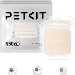PETKIT N50 Odor Eliminator 2.0 Exclusive for PuraMax and PuraMax 2 Self-Cleaning Cat Litter Box, Automatic Cat Toilet Box Smell Control Remover (Pack of 3)