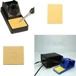 20Pcs Soldering Sponge 50x35mm Square, Replacement Solder Welding Iron Cleaning Ps Sponge (Thickened)