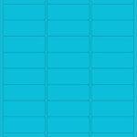 NextDayLabels - 8-1/2 x 11 Neon Color High Light Fluorescent Labels for Laser & Inkjet Printer (Pink Fluorescent, 8-1/2" x 5-1/2" - 2 Per Page | 50 Labels)