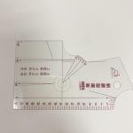 3X 1:5 Fashion Design Ruler Cloth Design School Student Teching Apparel Drawing Templete Garment Prototype Ruler Fashion Ruler Set Sewing Tools Ruler Measure for Sewing Dressmaking Pattern