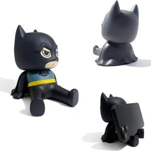 MUSM Kawaii Phone Stand for Desk,justable Compatible with Smartphones and Tablets,Cute Anime Character Smartphone Stand,Kawaii Room Decor Aesthetic (Bat)