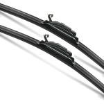 18" and 18" Windshield Wiper Bles for 1995-2011 Ford Ranger/2006-2011 Chevry HHR/1997-2001 Jeep Cherokee,All-Season Auto Windshield Natural Rubber J-Hook Wiper Bles(Pack of 2)