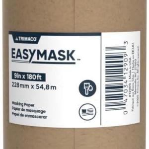 Easy Mask Brown General Purpose Masking Paper, 9-inch X 180-feet