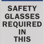 Yellow Safety®: Stay Safe with our OSHA Compliant Caution: Watch For Forklift Traffic - 15"x10", 1mm Aluminum, Essential Workplace Personl Protective Equipment Warning