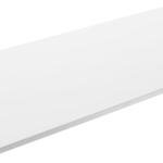 TechOrbits Electric Standing MDF Table Top 60 Inch - White