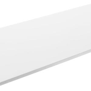 TechOrbits Electric Standing MDF Table Top 60 Inch - White