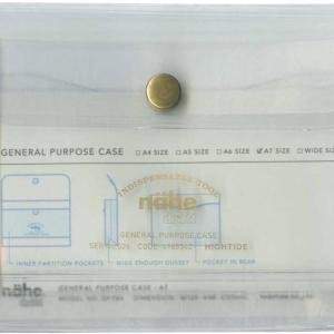 HIGHTIDE] General Purpose Case A7 (Nehe) [Clear] DF088- CL