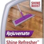 Rejuvenate Shine Refresher Floor Polish Renews Shine On Newer And Recently Restores Floors Including Sealed Hardwood, Laminate, Vinyl And Tile, 32 Ounces