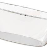 Pilipane Wash Basin Plastic Transparent Washing Basin Multifunctional Face Cleansing Washing Basin Laundry Dish Wash Basin for Home Dormitory (L)