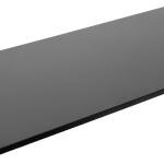 TechOrbits Electric Standing MDF Table Top 60 Inch - Black