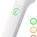 Thermometer for ults and Kids, Fast Accurate Baby Thermometer, Fever Alarm & Mute Mode, Baby Essentials - Lifetime Support