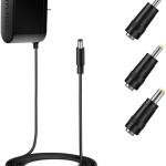 12V 1.5A/2A AC apter Power Supply Compatible WD Western Digital My Book Essential External Hard Drive HDD Charger Cord-6.6 Ft