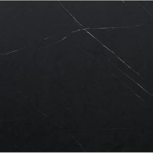 Kaboon 60x24 inches Tabletop, Solid One-Piece Desktop for Sit Stand Desk, Double Desks, L Desk DIY,Wood Countertop Home or Commercial Use,1 inch Thick, Could Atlas/Black Marble, 23.62" D x 59.1" W