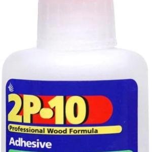 FastCap 2P-10 Professional Jel Wood hesive Glue - Ideal for Wood Works - All Purpose Application - 4000 PSI Tensile & Sheer - 2 oz. - 80070