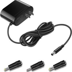 12V 1.5A/2A AC apter Power Supply Compatible WD Western Digital My Book Essential External Hard Drive HDD Charger Cord-6.6 Ft