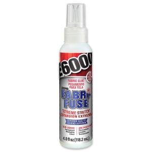 E6000 565004 Fabri-Fuse hesive - 4 fl oz Shelf Bottle