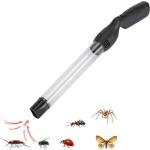 2026 Vacuum Bug Catcher Spider Insect Traps Catcher Bug Pest Control for ults,Kids Insects Handheld LED Flashlight for Cockroach,Ants,Moth,Stink Bugs,Beetle,Pest Suction Trap (Battery Not Include)