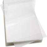 Oregon Lamination Heat Activated Legal Size Laminating Pouches 3 Mil 2 Sides, 9” x 14.5” (229mm x 368mm x 75 microns Thick x 2 Sides) [pk of 200] for up Through 8.75” x 14.25” Sheets, Clear Gloss