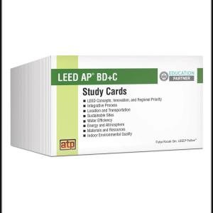 LEED AP® BD+C Study Cards