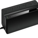 APC UPS Battery Backup Surge Protector, 425VA Backup Battery Power Supply, BE425M