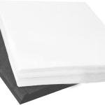 Ecotex® Screen Printing Test Pellons (Black - 15" x 15" - 25 Pack) Disposable Test Screen Sheets for Screen Printing Pallet, Test Pellon Squares for Screen Printing Ink - Screen Printing Supplies