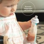 Kiinde Foodii Baby Food Storage System, Reusable Snack Spout Attachments, 2-Pack