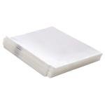 Basics Sheet Protectors for 3 Ring Binder, Heavyweight, Polypropylene, 8.5 x 11 Inch, 200-Pack, Clear