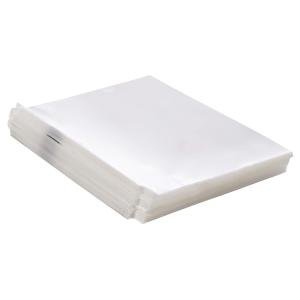 Basics Sheet Protectors for 3 Ring Binder, Heavyweight, Polypropylene, 8.5 x 11 Inch, 200-Pack, Clear