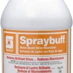 Spartan Spraybuff Floor Care - Gal, 4/cs