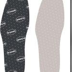 Dr. Scholl's® Stay Odor-Free & Dry Comfort Insoles with Odor-X®, Unisex Inserts, 1 Pair, Full Length Trim to Fit Men's Shoe Sizes (7-13) and Women's Shoe Sizes (5-10)