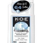 Odorcide K.O.E Kennel Odor Eliminator Concentrate – For Cages, Runs & More – For Home & Kennel w/Safe, Non-Enzymatic Formula (Fresh Scent, 16 oz)