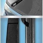 Rain-X 850028 RearView 12-B Rear Wiper Ble, 12 Inch Composite Rear Wiper Ble, Fits Rock Lock 3 (Pack Of 1), Automotive Replacement Wiper Bles That Meet Or Exceed OEM Quality And Design Standards