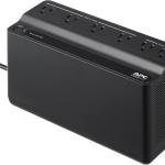 APC UPS Battery Backup Surge Protector, 425VA Backup Battery Power Supply, BE425M
