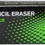 2-Pack Sand Eraser for School Stationery Office Correction Supplies,Double He Remove Ink/Pencil Markings,Sand and Rubber Particles for Erasing Ballpoint/Fountain Pen