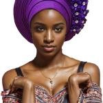 African Turban Aso Oke Gele has me handme African Turban Hats for parties
