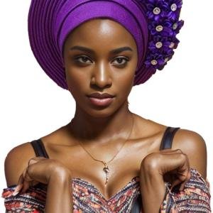 African Turban Aso Oke Gele has me handme African Turban Hats for parties