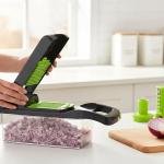 14-in-1 Vegetable Choppers and Slicer - Kitchen Appliances, Ggets Clearance, Essentials for Cooking, Top Kitchen Ggets, Onion Veggie & Food Chopper Dicer Onion & Potato Slicer Accessories utensils