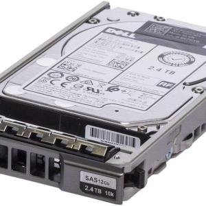 Seagate 2.4TB HDD 10K RPM 2.5" 12Gb/s SAS Hard Disk Drive Model: ST2400MM0159 DP/N: RWR8F
