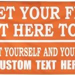 Custom Vinyl Banner Multiple Sizes Get Your Flu Shot Today Doctor Office General Medical Outdoor Weatherproof Industrial Yard Signs 4 Grommets Personalized Text Here 12x30Inches