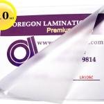Oregon Lamination Heat Activated Laminating Pouches 10 Mil 9” x 11-1/2” [Pk of 50] 229mm x 292mm x 250 microns Thick for 8.5 x 11 Letter Size Sheets, Clear