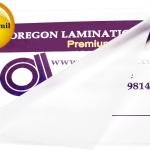 Oregon Lamination Heat Activated Laminating Pouches File Card Size 5 Mil 3-1/2” x 5-1/2” (89mm x 140mm x 125 microns Thick) [pk of 100] for up to 3.25 x 5.25 Size Sheets, Clear Gloss