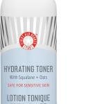 First Aid Beauty - Hydrating Toner with Squalane and Oats, Natural Wild Oat Skin Calming Toner, Helps Reduce Lines & Wrinkles, Safe for Sensitive Skin, Alcohol-Free Balanced Hydration, 6 oz