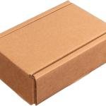 7.5” x 5” x 2.25”, 5oz Woozy Hot Sauce Bottle Shipping Box, 2-Bottle, Kraft Corrugated Mailer, Me in USA, Pack of 1