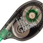 Tombow 68626 MONO Original Correction Tape, 4-Pack. Easy to Use Applicator for Instant Corrections